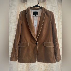 Velvet Blazer, Banana Republic, Size 0